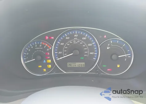 2010 Subaru Forester 2.5X z USA, uszkodzony, nr VIN JF2SH6BC8AH916604